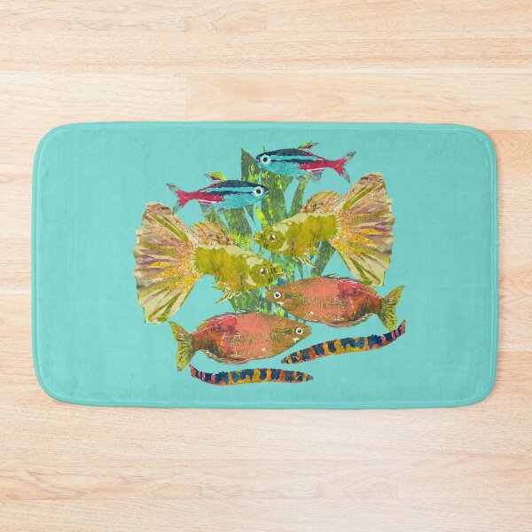 Item preview, Small School of Tropical Fish designed and sold by ginaisarty.
