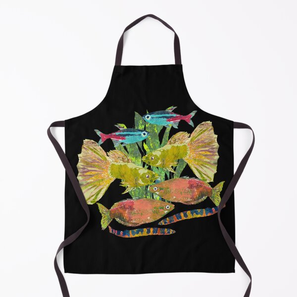Item preview, Small School of Tropical Fish designed and sold by ginaisarty.