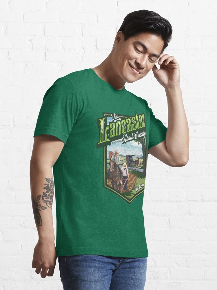 T-Shirt - Green Lancaster