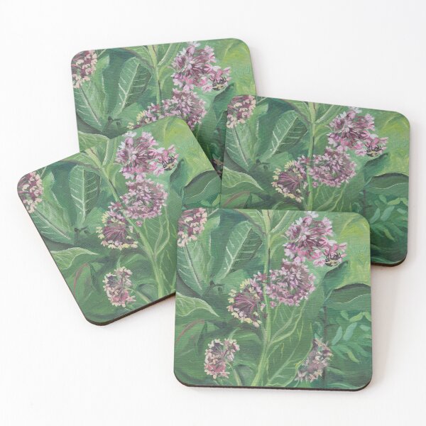 Item preview, Blossoming Milk Weed designed and sold by Gable Young.