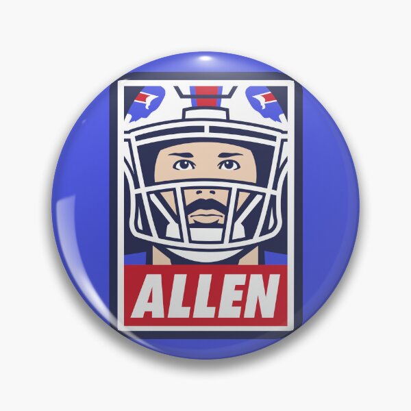 Item preview, OBEY Style Buffalo Football Quarterback Pop Street Art Retro designed and sold by Southtowns Carl.