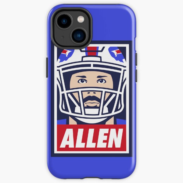 OBEY Style Buffalo Football Quarterback Pop Street Art Retro iPhone Tough Case