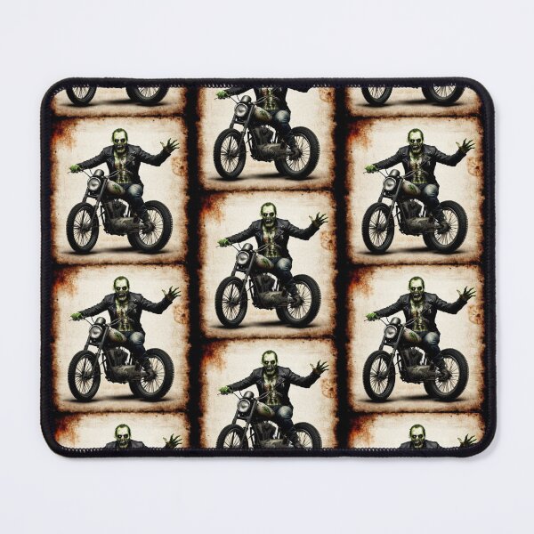 Item preview, Zombie Biker 1 designed and sold by Murbee.
