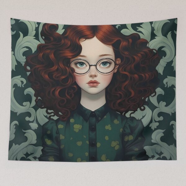 Item preview, Flame : Portrait Of A Goth Girl Series designed and sold by MTJ-Mushrooms.