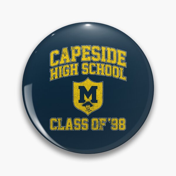 Item preview, Capeside High School Class of 98 (Dawson's Creek) designed and sold by huckblade.