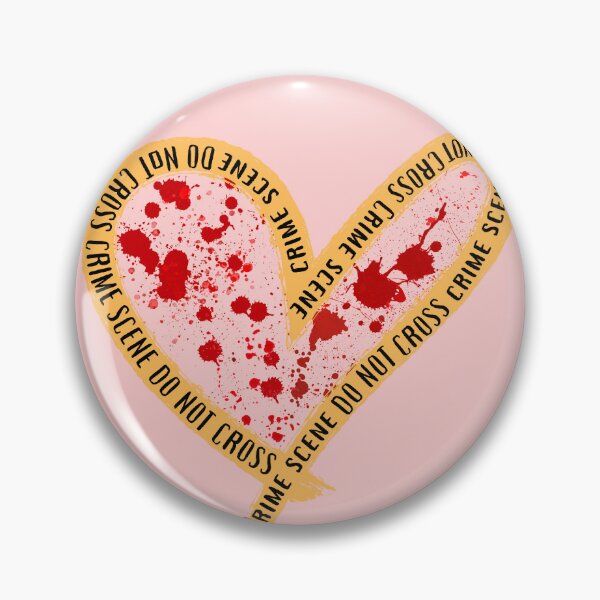 Item preview, Crime Scene Heart Tape  designed and sold by SceneOfTheCrime.