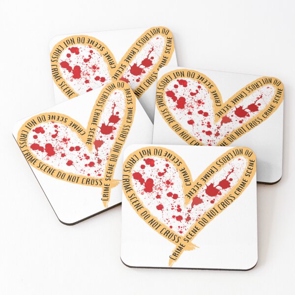 Item preview, Crime Scene Heart Tape  designed and sold by SceneOfTheCrime.