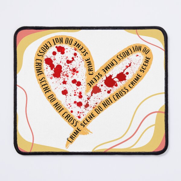 Item preview, Crime Scene Heart Tape  designed and sold by SceneOfTheCrime.