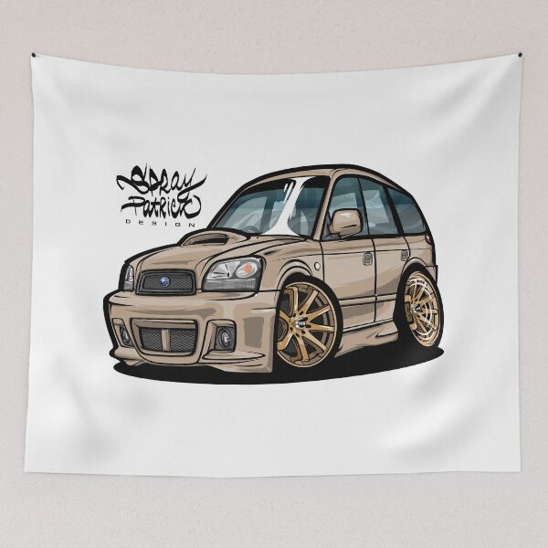 Item preview, Subie Legacy WAGON designed and sold by SprayPatrick.