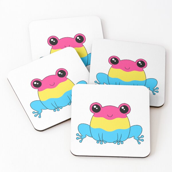 Item preview, Pansexual Pride Frog designed and sold by rainbow-milk.