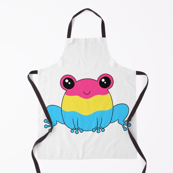 Item preview, Pansexual Pride Frog designed and sold by rainbow-milk.