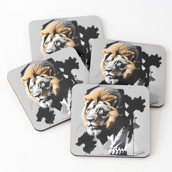 Item preview, Lion with big paws designed and sold by AICreatorin.