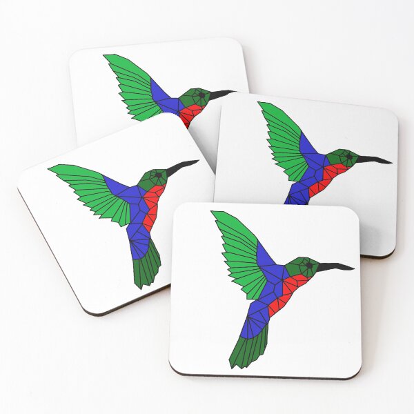 Item preview, Hummingbird Polygon | origami designed and sold by Watersolution.
