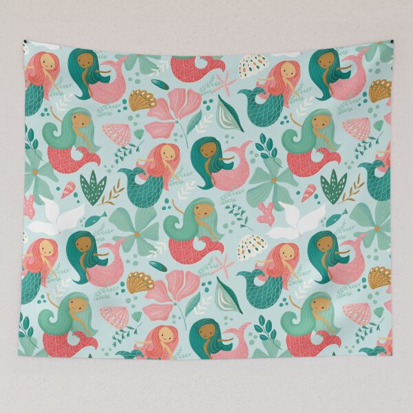 Item preview, Hand Painted Mermaids designed and sold by Heather Rosas.