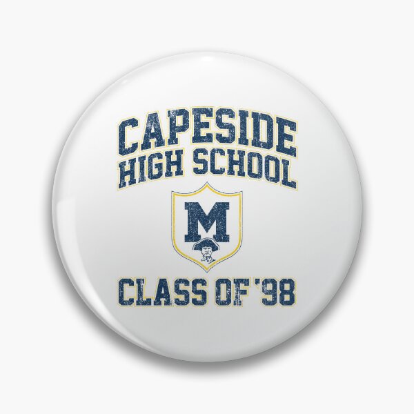 Item preview, Capeside High School Class of 98 (Dawson's Creek) Variant designed and sold by huckblade.