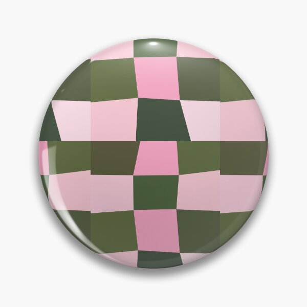 Item preview, Pink and Green, Checkerboard, Grid, Distorted designed and sold by OneThreeSix.