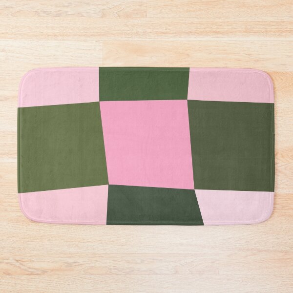 Item preview, Pink and Green, Checkerboard, Grid, Distorted designed and sold by OneThreeSix.
