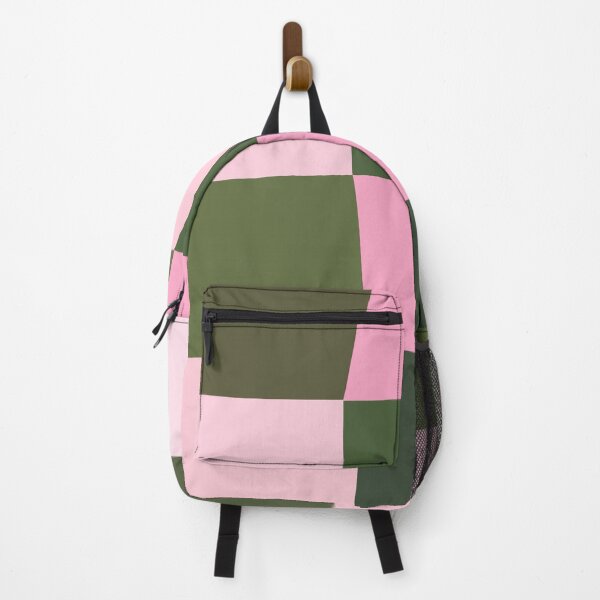 Item preview, Pink and Green, Checkerboard, Grid, Distorted designed and sold by OneThreeSix.