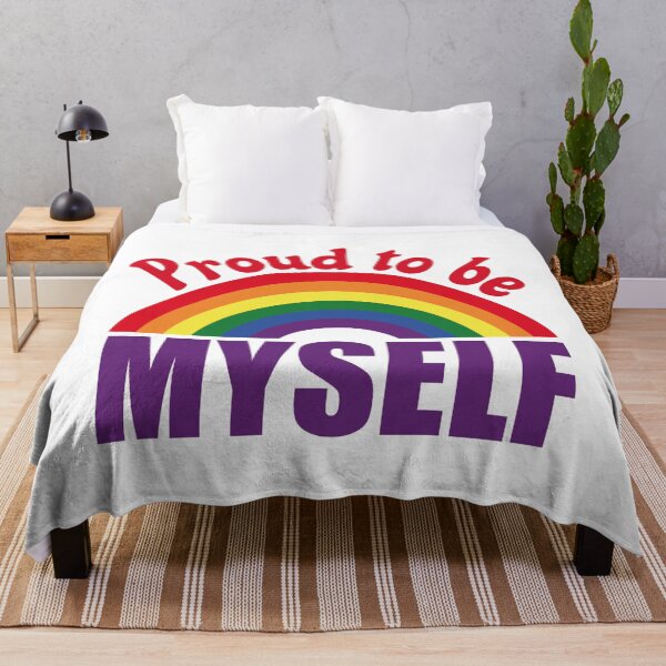 Item preview, Proud to be myself, LGBT, Pride 2023 designed and sold by cute-tees.