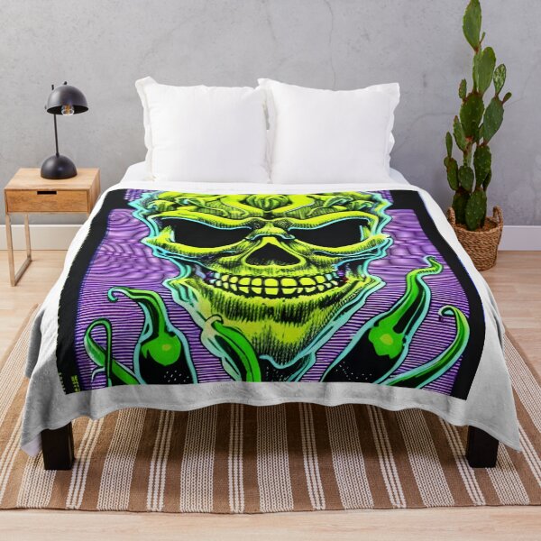 Item preview, Hot Pepper Skull Retro designed and sold by TheMikePProject.