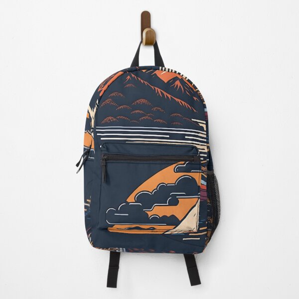 Item preview, Boat on Lake in Vintage Style designed and sold by JacobVisuals.