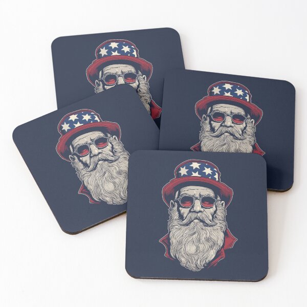 Item preview, Red White and Blue 4th July Patriotic Man designed and sold by cetakulang.