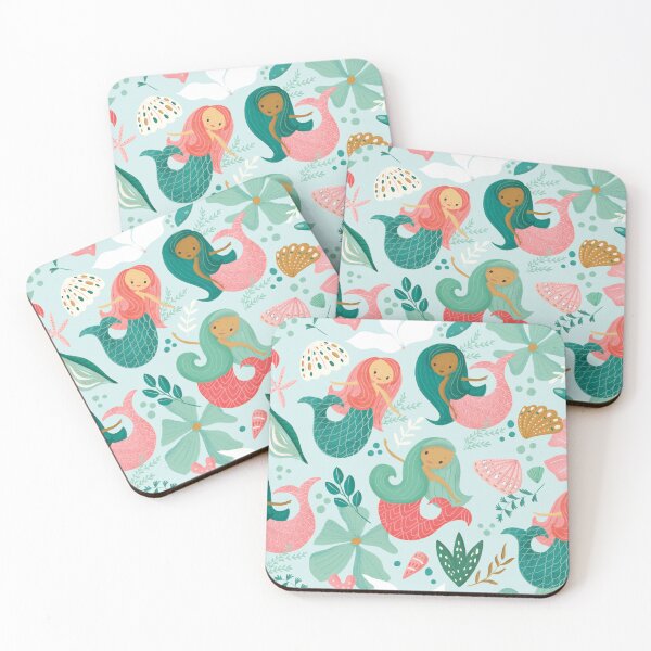 Item preview, Hand Painted Mermaids designed and sold by Heather Rosas.