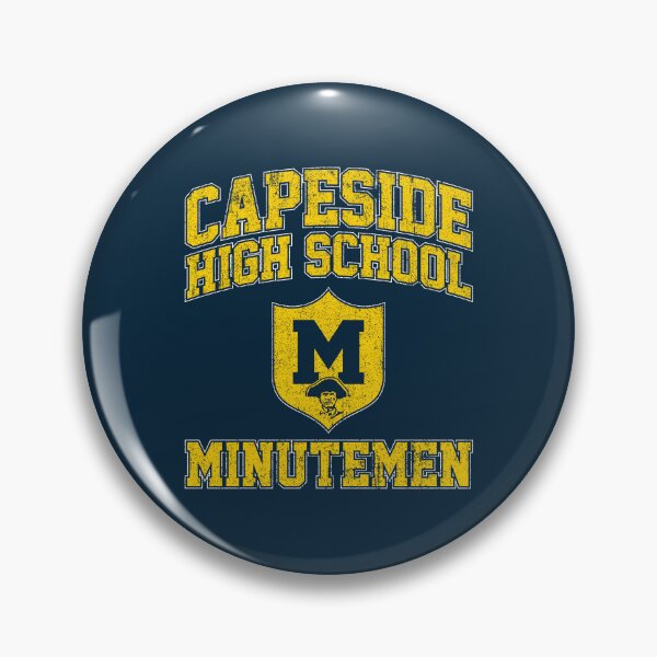Item preview, Capeside High School Minutemen (Dawson's Creek) designed and sold by huckblade.