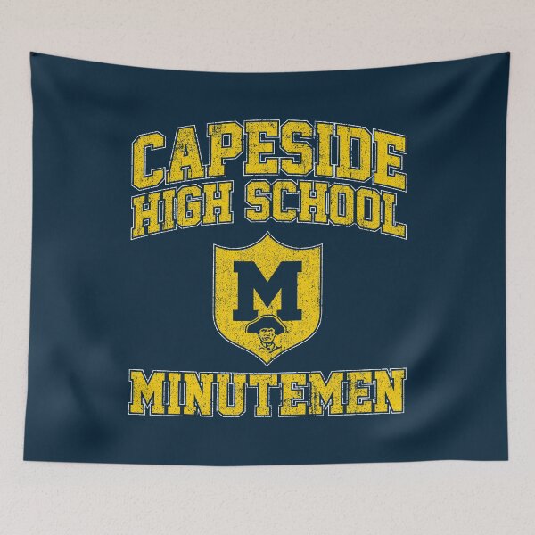 Item preview, Capeside High School Minutemen (Dawson's Creek) designed and sold by huckblade.