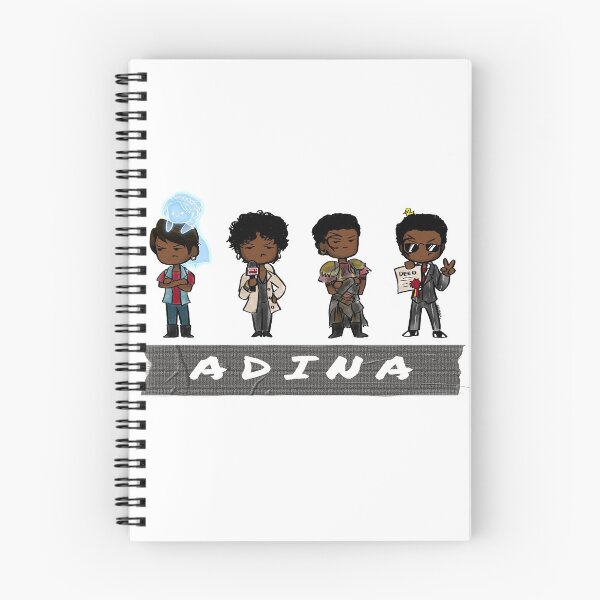 Item preview, Adina - Duck Tape designed and sold by AG Nonsuch.