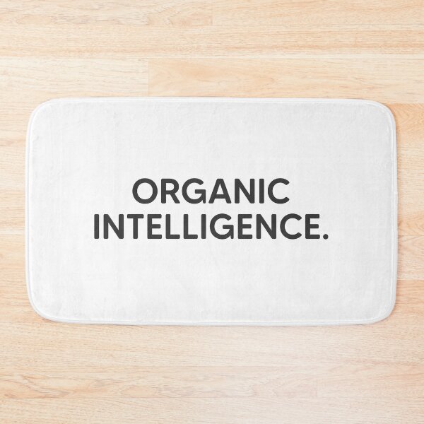 Item preview, Organic Intelligence. designed and sold by mantrasupply.