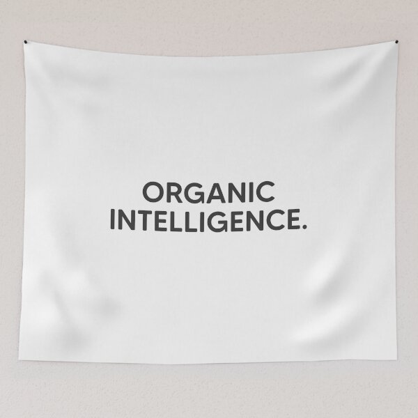 Item preview, Organic Intelligence. designed and sold by mantrasupply.