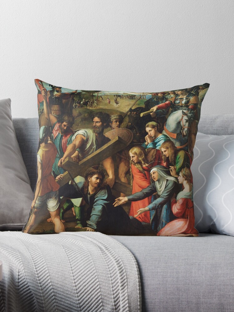 Adoration Throw Pillow