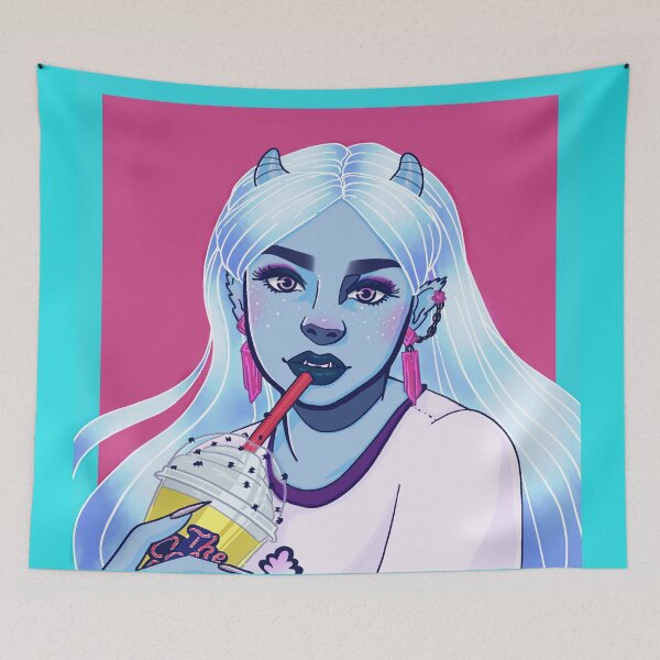 Item preview, Daughter of a Yeti  designed and sold by Nevermind-artss.