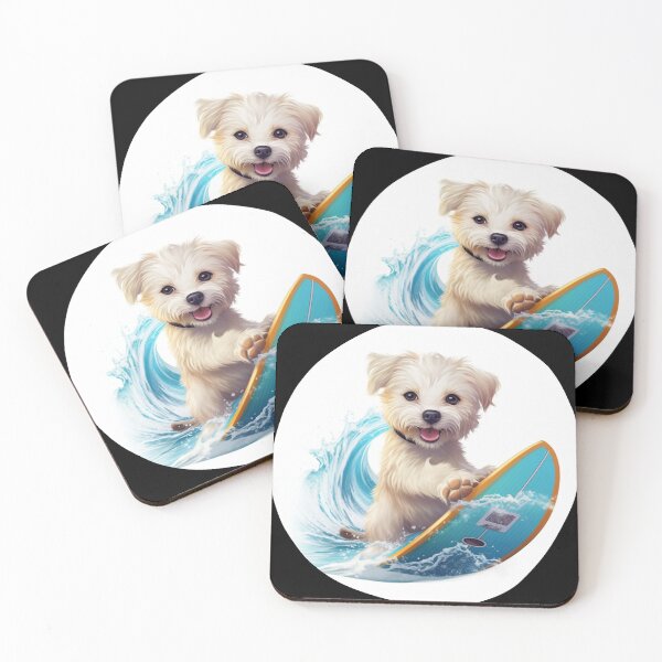 Item preview, Surfing Animals designed and sold by HarriPaloma.