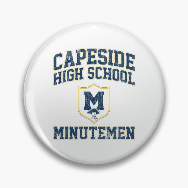 Item preview, Capeside High School Minutemen (Dawson's Creek) Variant designed and sold by huckblade.