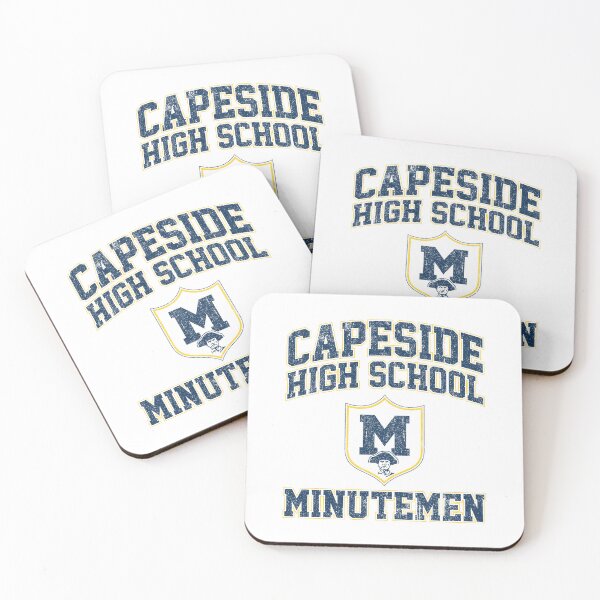 Item preview, Capeside High School Minutemen (Dawson's Creek) Variant designed and sold by huckblade.