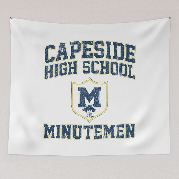 Item preview, Capeside High School Minutemen (Dawson's Creek) Variant designed and sold by huckblade.