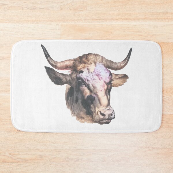 Item preview, drawing of a steer - dePace' designed and sold by mrpropcake.
