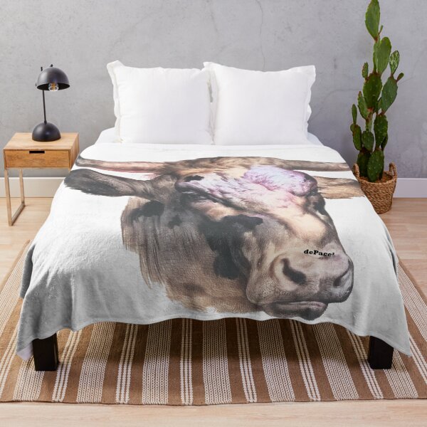 Item preview, drawing of a steer - dePace' designed and sold by mrpropcake.