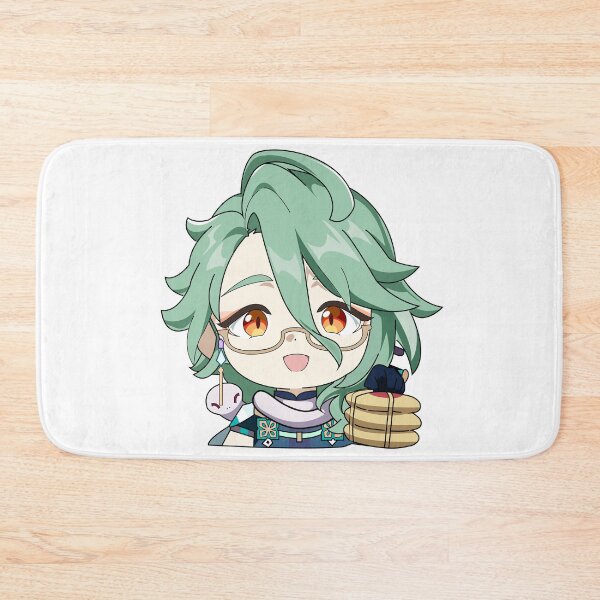 Item preview, Baizhu genshin impact designed and sold by Mevn 5.