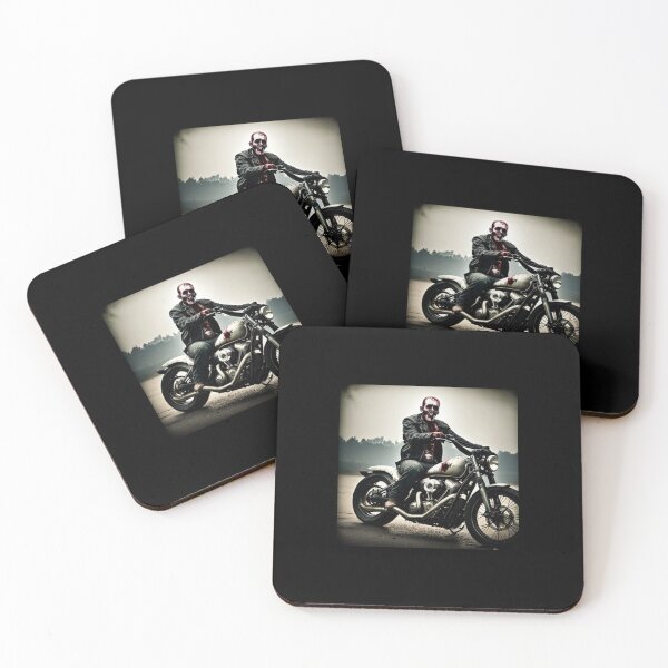 Item preview, Zombie Biker 2 designed and sold by Murbee.
