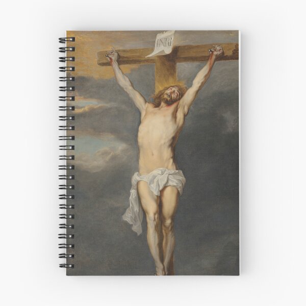Item preview, Christ on the Cross | Anthony van Dyck | 1630 Baroque Biblical Art designed and sold by CJET.