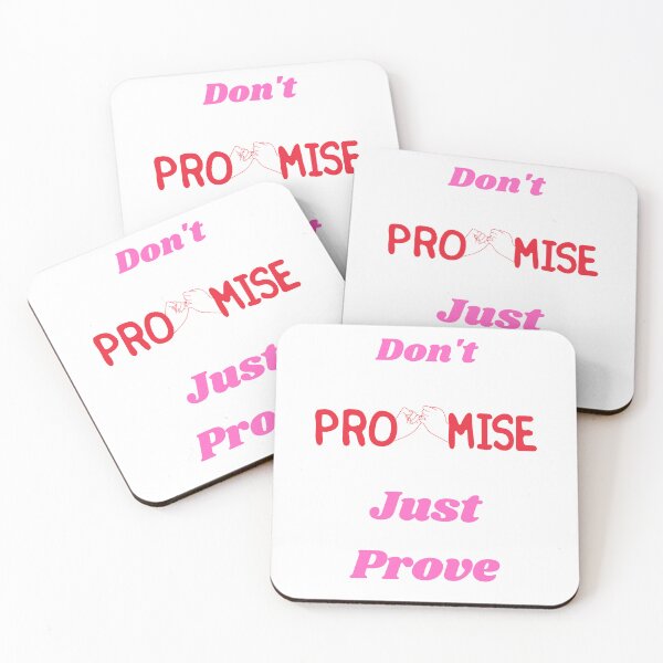 Item preview, Don't Promise Just Prove designed and sold by earth-t-shirt.