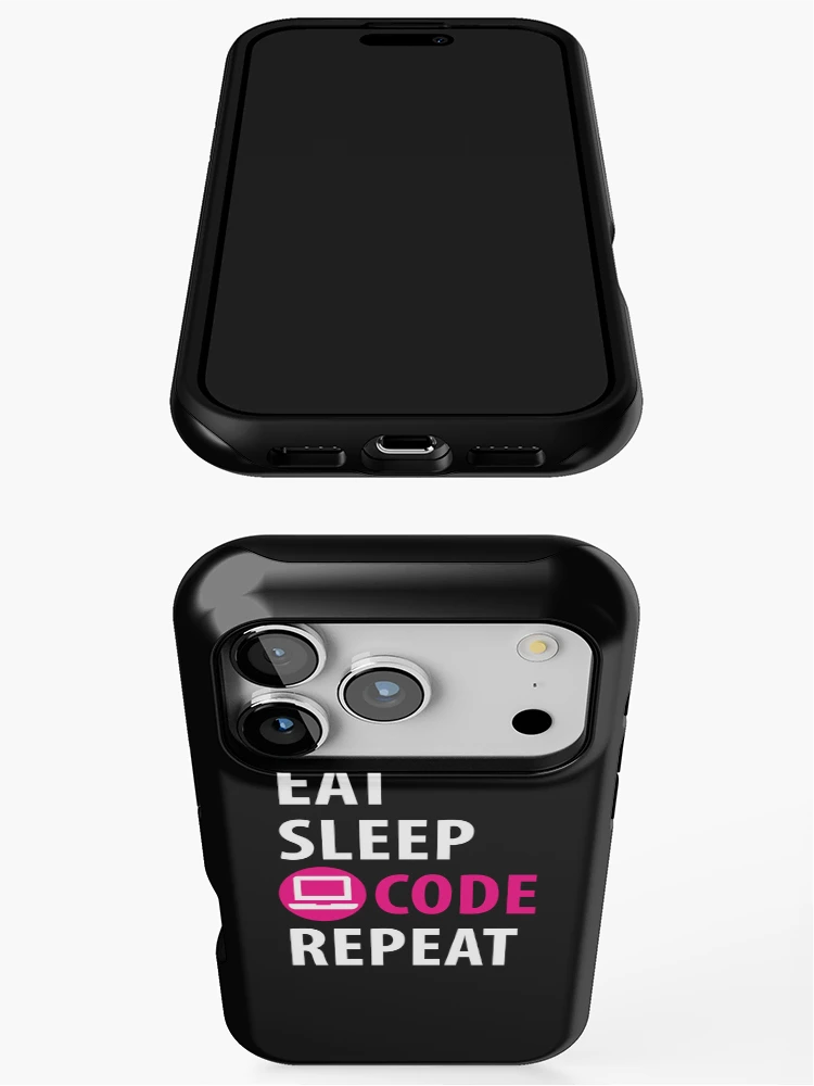 Thumbnail 3 of 4, iPhone Case, Programmer, Developer, Coder designed and sold by nikolae.