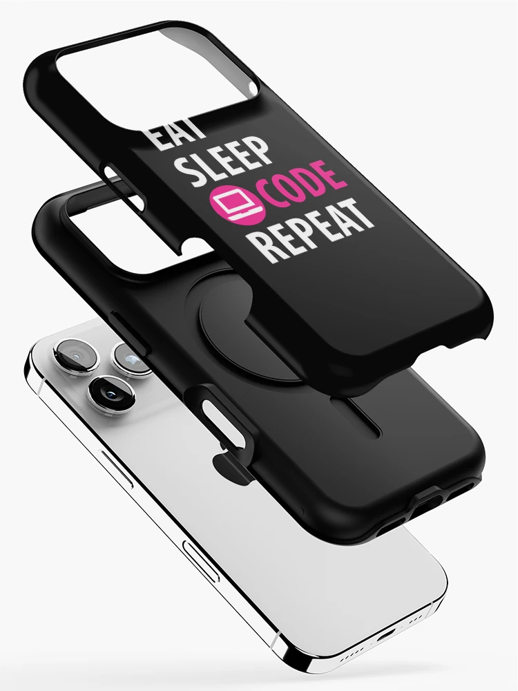 Thumbnail 2 of 4, iPhone Case, Programmer, Developer, Coder designed and sold by nikolae.