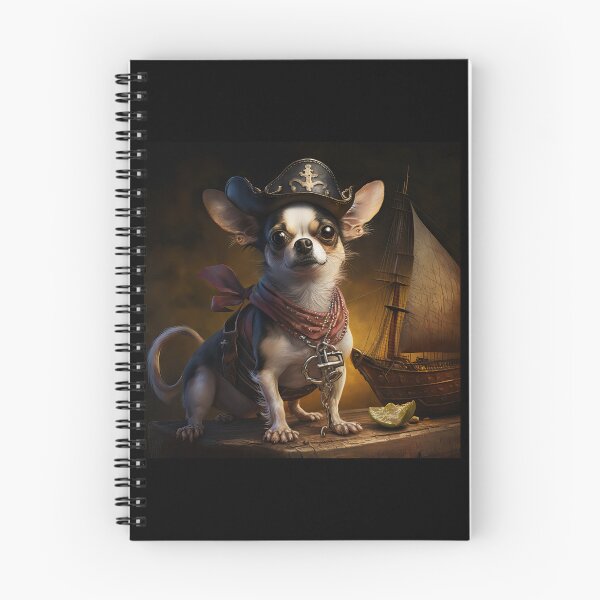 Item preview, Pirate Chihuahua 4 designed and sold by Goetsi.
