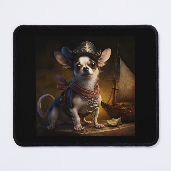 Item preview, Pirate Chihuahua 4 designed and sold by Goetsi.