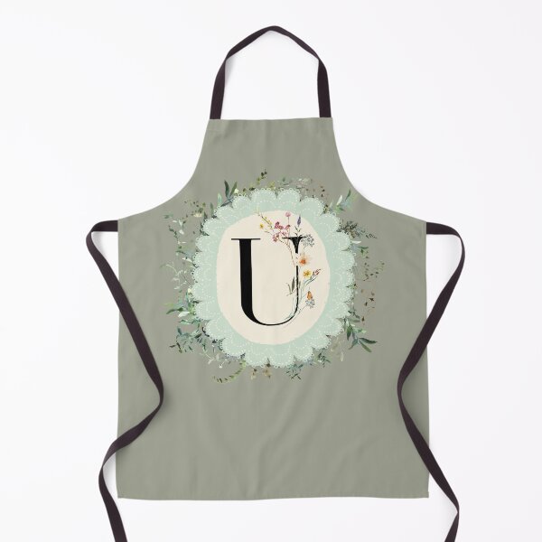 Item preview, Monogram Letter With Wildflowers designed and sold by HugsAndPrints.