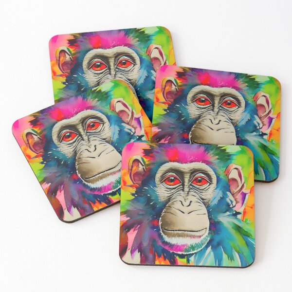 Item preview, Tired monkey designed and sold by nowIAMAI.